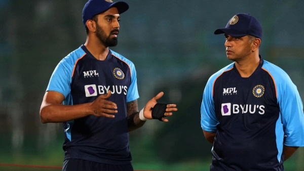 Indian National Cricket Team : Rahul Dravid decided not to use KL Rahul as wicket keeper anymore 