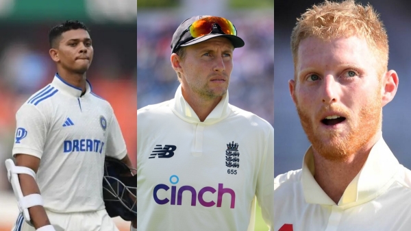 IND vs ENG : Yashasvi Jaiswal missed a century and got out against Joe Root in the first over of the 2nd Day in 1st Test at Hyderabad 