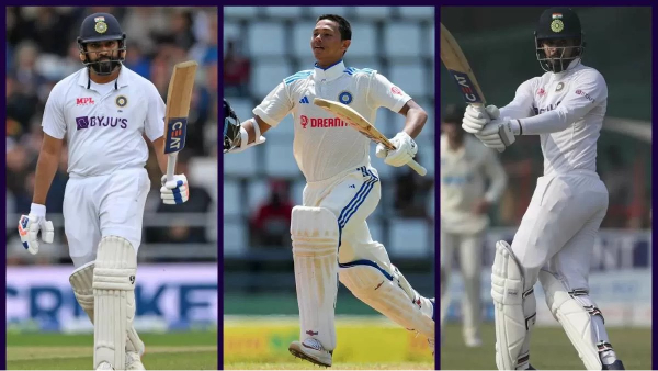 List of Indian cricketers who scored first century for India in every new year 