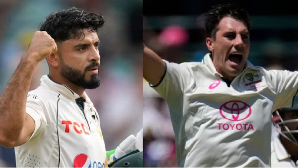 AUS vs PAK : Pakistan player Aamir Jamal Scored 82 runs against Australia in the 3rd Test at Sydney 