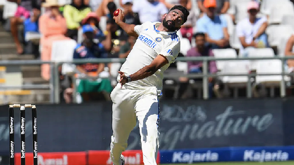 Ind vs sa 2nd test - Sa lose 4 wickets for 15 runs as siraj and bumrah strikes 