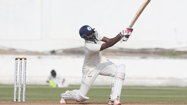 Ranji Trophy 2024 - TN vs Gujarat Mohammed shines in batting and bowling 