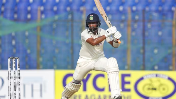 IND vs ENG : Pujara Scored 243 runs against Jharkhand in the Ranji Trohpy 2023-24 which gives problem to Shubman Gill 