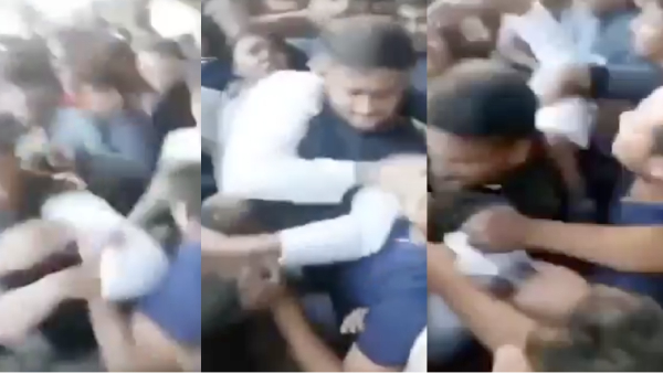 Shakib Al Hasan got angry and slapped a fan video is trending in Social Media 