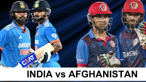 India vs afghanistan - t20 series timings live streaming and telecast details in india 