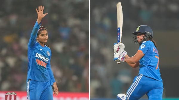 India Women vs Australia Women T20 : Dodda Ganesh points out Harmanpreet Kaur speech 