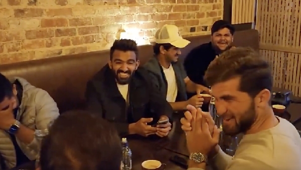 Pak vs NZ- Pakistan cricketers went for dinner as team outing