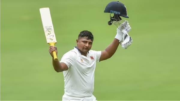 India vs England Test Series : Reasons behind why Sarfaraz Khan not selected in Indian cricket team 