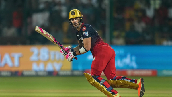 IPL 2024 - RCB is in great danger as their captain faf duplessis in poor form 