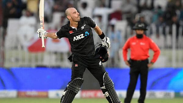 Pak vs NZ - CSK New Player Daryl Mitchell brilliant innings made New zealand win Pak vs NZ - CSK New Player Daryl Mitchell brilliant innings made New zealand win