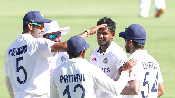 India vs Australia Gabba Test : T Natarajan and Washington Sundar helps India beat Australia on this day 