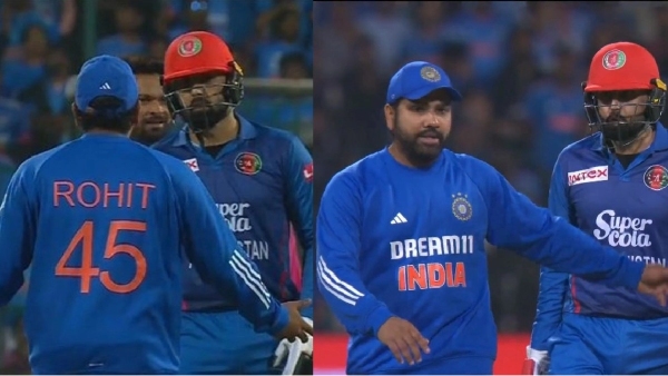 IND vs AFG : Rohit Sharma retired out decision shocked fans in the 1st Super over of the 3rd T20 against Afghanistan at Bangalore 