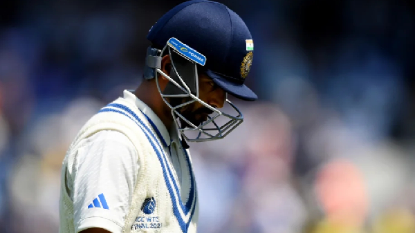 Mumbai Captain Ajinkya Rahane gone for consecutive duck out in the Ranji Trophy 2023-24 