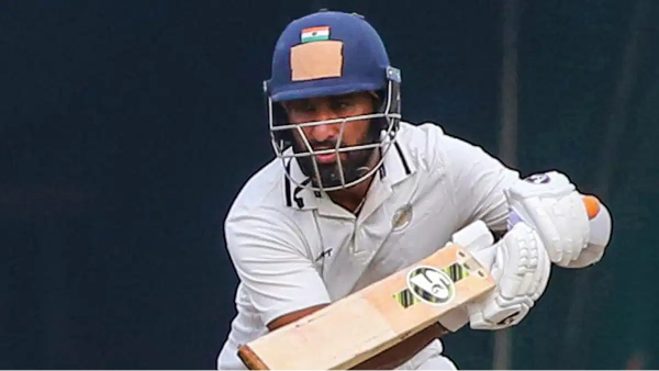 Ranji trophy 2024- Pujara achieved 20000 runs in first class cricket 