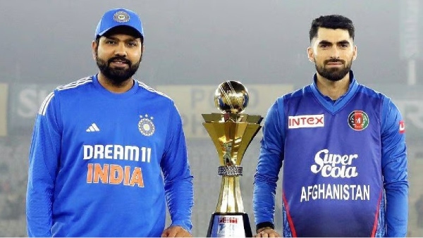 India vs Afghanistan 3rd T20 : India Scored 36 runs in the last over and set a target of 213 runs for Afghanistan to win at Bangalore 