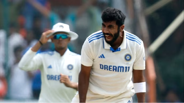 IND vs ENG : Jasprit Bumrah pumped up after getting England opener Duckett for 2 times in two overs in the Hyderabad Test 