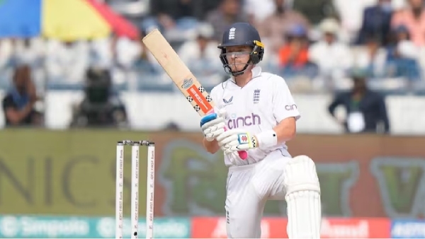 IND vs ENG : After Ollie Pope got put for 196, England set a target of 231 runs for India to Win in the 1st Test at Hyderabad 