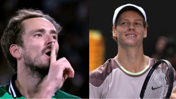 Australia Open Men Singles Final : Jannik Sinner beat Daniil Medvedev and won maiden Grandslam 