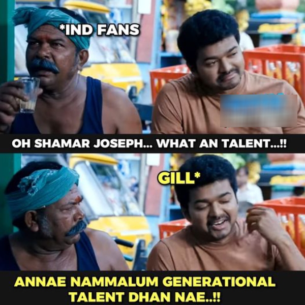 IND vs ENG : Fantastic Memes from Social Media after India lost by 28 runs against England in the 1st Test at Hyderabad 