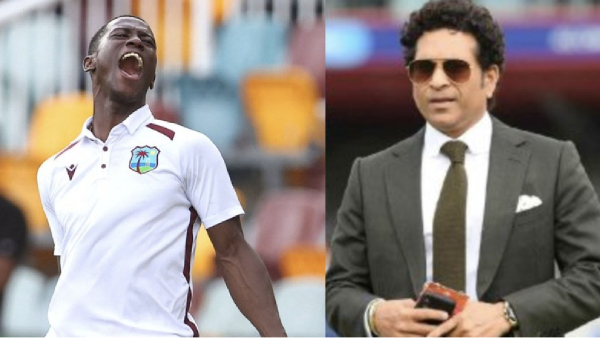 IND vs AUS : Sachin Tendulkar appaluds for Shamar Joseph and West Indies team for the Win against Australia at Gabba 