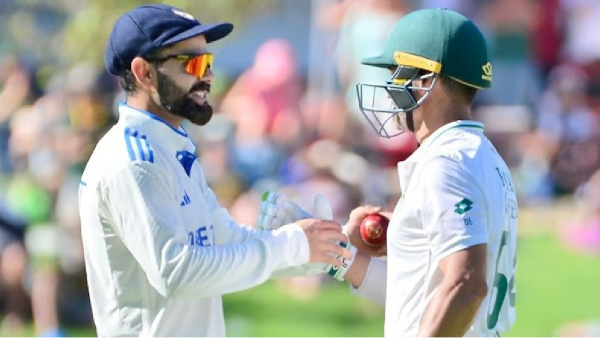 IND vs ENG : I and Virat Kohli drank until 3 in the morning says South Africa former Captain Dean Elgar 