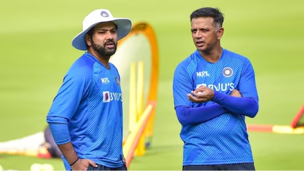 IND vs ENG : Indian Fans bashing Rohit Sharma and Rahul Dravid should be removed from the Captain and Head Coach post 
