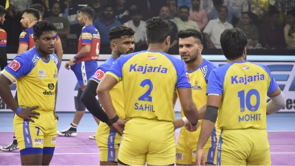 Pro Kabaddi League 2024 Points Table : Tamil Thalaivas beat 3 teams to reach 7th in the points table 