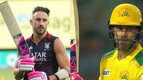 IPL 2024 : RCB Captain Du Plessis scored only 32 runs in 4 Matches for JSK in the SA20 League which is worrying fans 