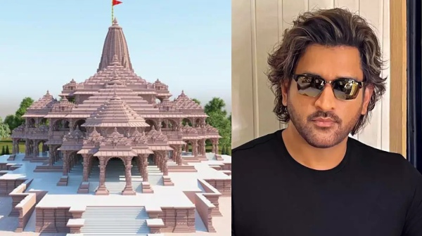 MS Dhoni, Virat Kohli, Ravichandran Ashwin missed the Ayodhya Ram Temple Pran Prathishta Ceremony 