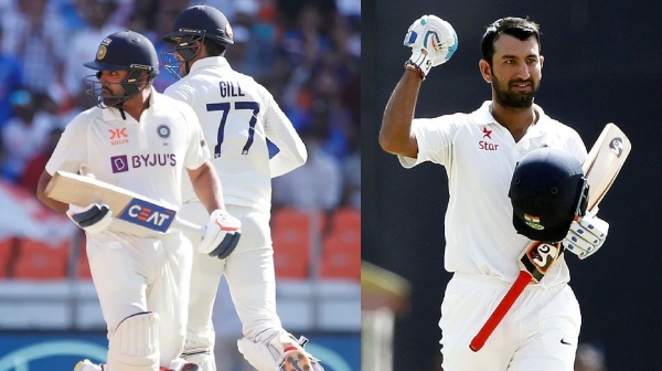 India vs England : Rohit Sharma did a mistake by dropping Pujara India vs England : Rohit Sharma did a mistake by dropping Pujara