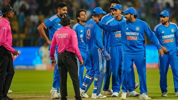 India vs Afghanistan 3rd T20 : Mukesh Kumar, Avesh Khan reason behind 2 super overs 