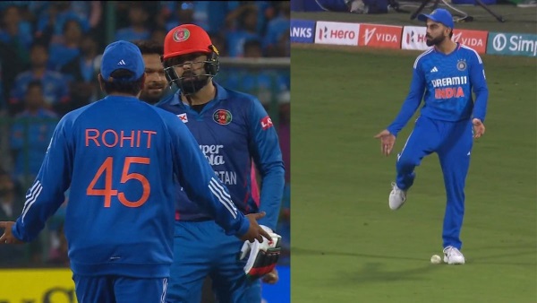 India vs Afghanistan : Afghanistan took 2 extra runs in super over as Rohit Sharma disagrees
