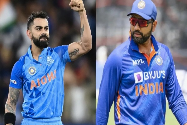 Virat kohli vs Rohit sharma - Report suggest Rift in India national cricket team 