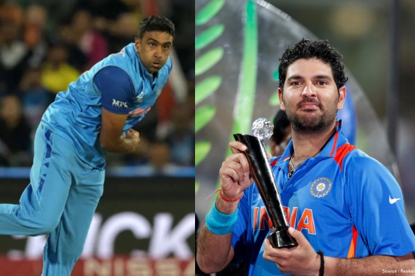 IND vs AFG : Ravichandran Ashwin doesnt deserve a chance in ODIs and T20 Cricket says Yuvraj Singh 