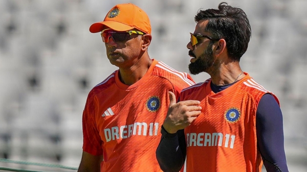 India vs south africa 2nd test- Virat kohli was disappointed during practice 