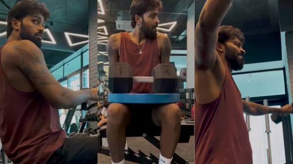 IPL 2024 - Hardik Pandya released a work out video 