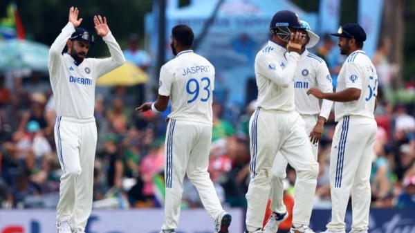 IND vs SA 2nd TEST : India all out for 153 runs and lost 6 wickets in just 11 balls against South Africa in the 2nd Test at Cape town 