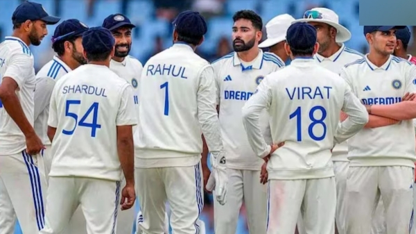 INDIA vs SOUTH AFRICA : India registered least runs for last five partnership 