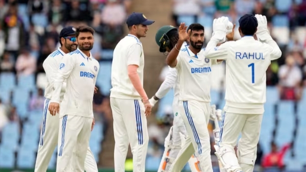 IND vs SA : Jasprit Bumrah picks a fifer against South Africa in the 2nd Test of the 2nd innings at Capetown 