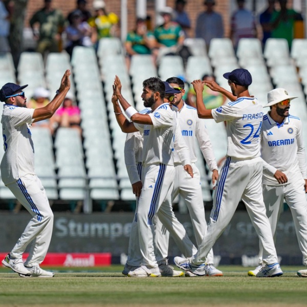 India vs south africa - sachin tendulkar congratulates team india for leveling the series 