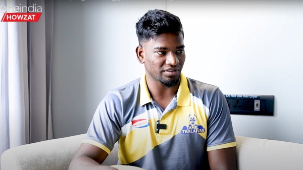 Pro Kabaddi League 2023 : Tamil Thalaivas Masanamuthu shares his match experience 
