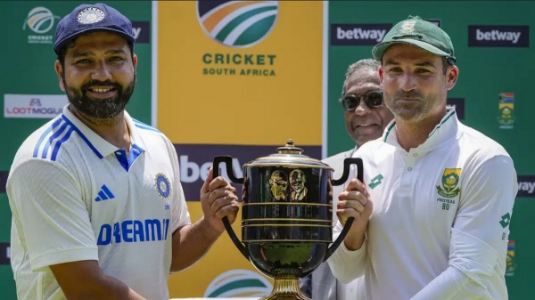 india vs south africa - cape town pitch controversy - Rohit sharma slams Double standard 