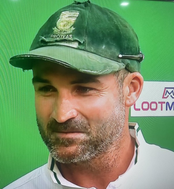 India vs south africa - Dean Elgar uses same cap for 12 years from debut test