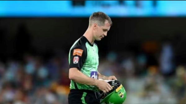 Big Bash League : Sam Harper got hit in head while practicing ahead of Big Bash League 2024 