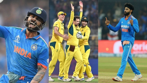 Virat Kohli, Jadeja, Travis Head and Pat Cummins are the nominees of the ICC Cricketer of the year award 2023 