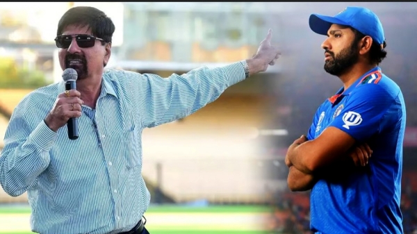 Indian National Cricket Team : Rohit Sharma wants another world cup says Kris Srikkanth Indian National Cricket Team : Rohit Sharma wants another world cup says Kris Srikkanth