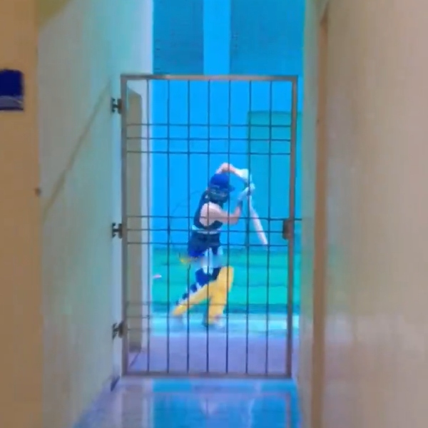 IPL 2024 : CSK Captain MS Dhoni started his batting practice after 7 months for his last dance in IPL 2024 