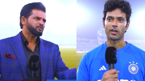 India vs Afghanistan 1st T20 : If MS Dhoni saw your bowling tonight then your 3 overs are Fixed for CSK this Season said Suresh Raina to Shivam Dube 