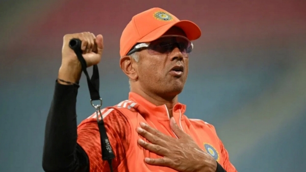 IND vs AFG : I Dont Coach my son Samit as it is difficult to play dual roles says Indian Coach Rahul Dravid 