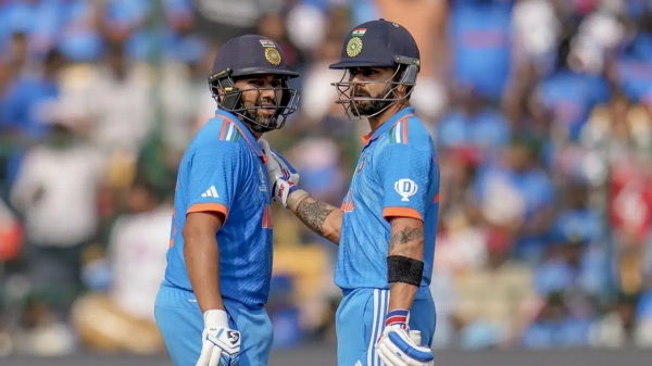 India vs Afghanistan : Star player Virat Kohli joins with the Indian team ahead of the 2nd T20 Match Afghanistan at Indore 